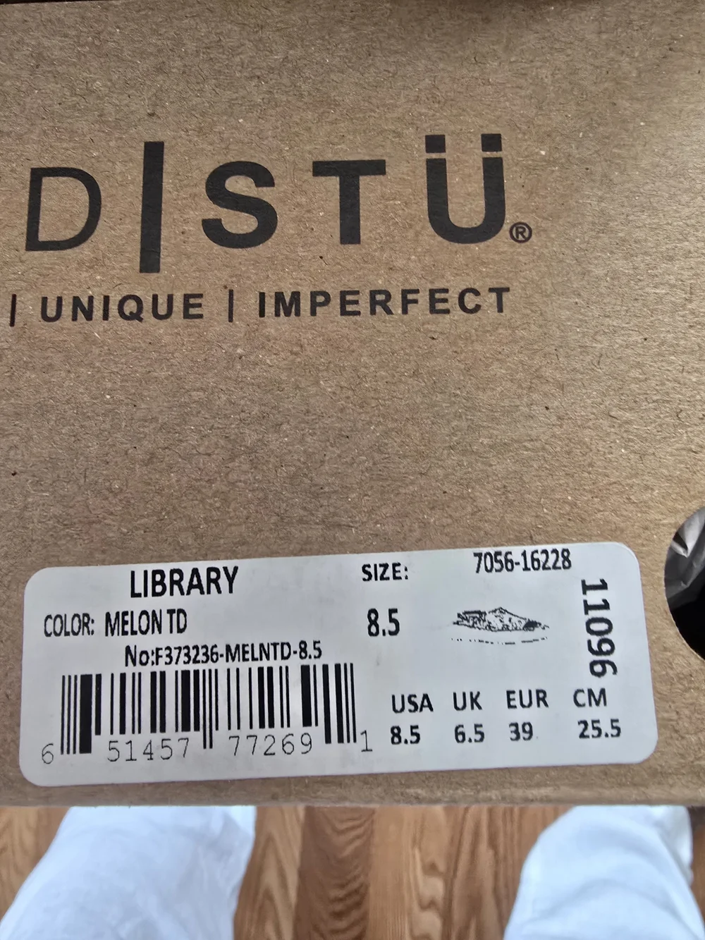 Womans Brand New Size 8.5 Bed|Stu LIBRARY MELON ID SANDALS. PLATFORM SANDAL 🤩